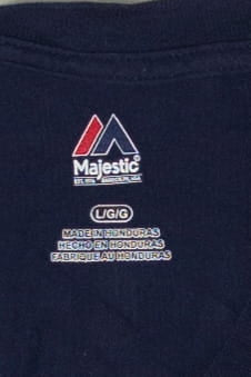 Recycled Braves Swanson 7 T-Shirt (2010s) - Image 2