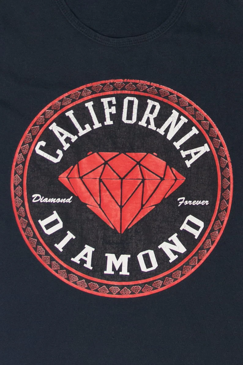 Recycled California Diamond T-Shirt - Image 2