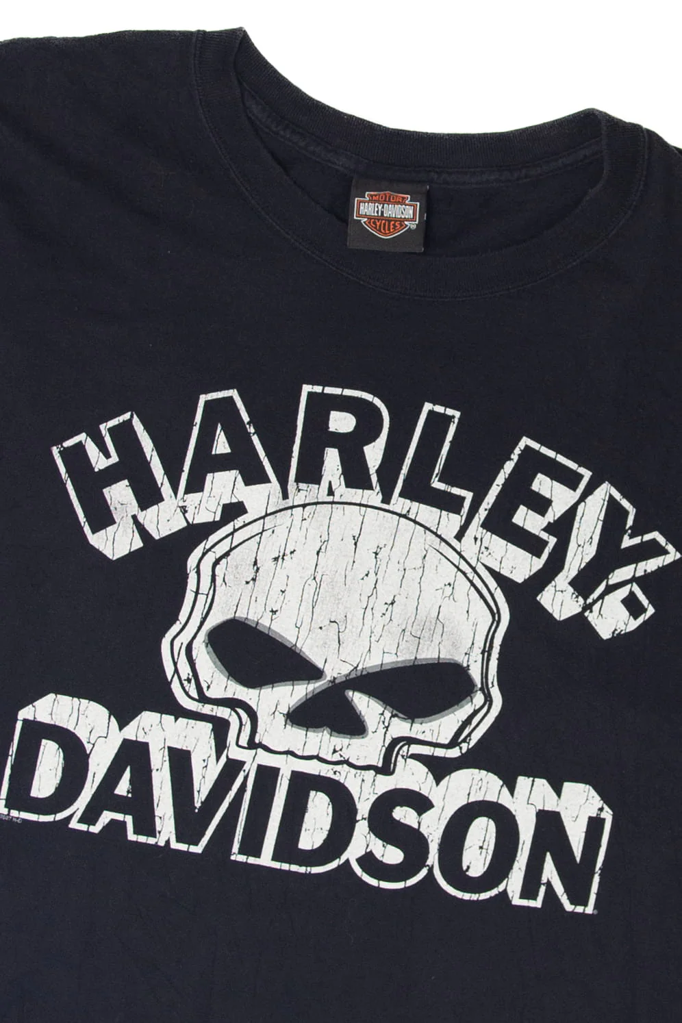 Recycled Canada Victoria, B.C Harley Davidson T-Shirt (2000s) - Image 3