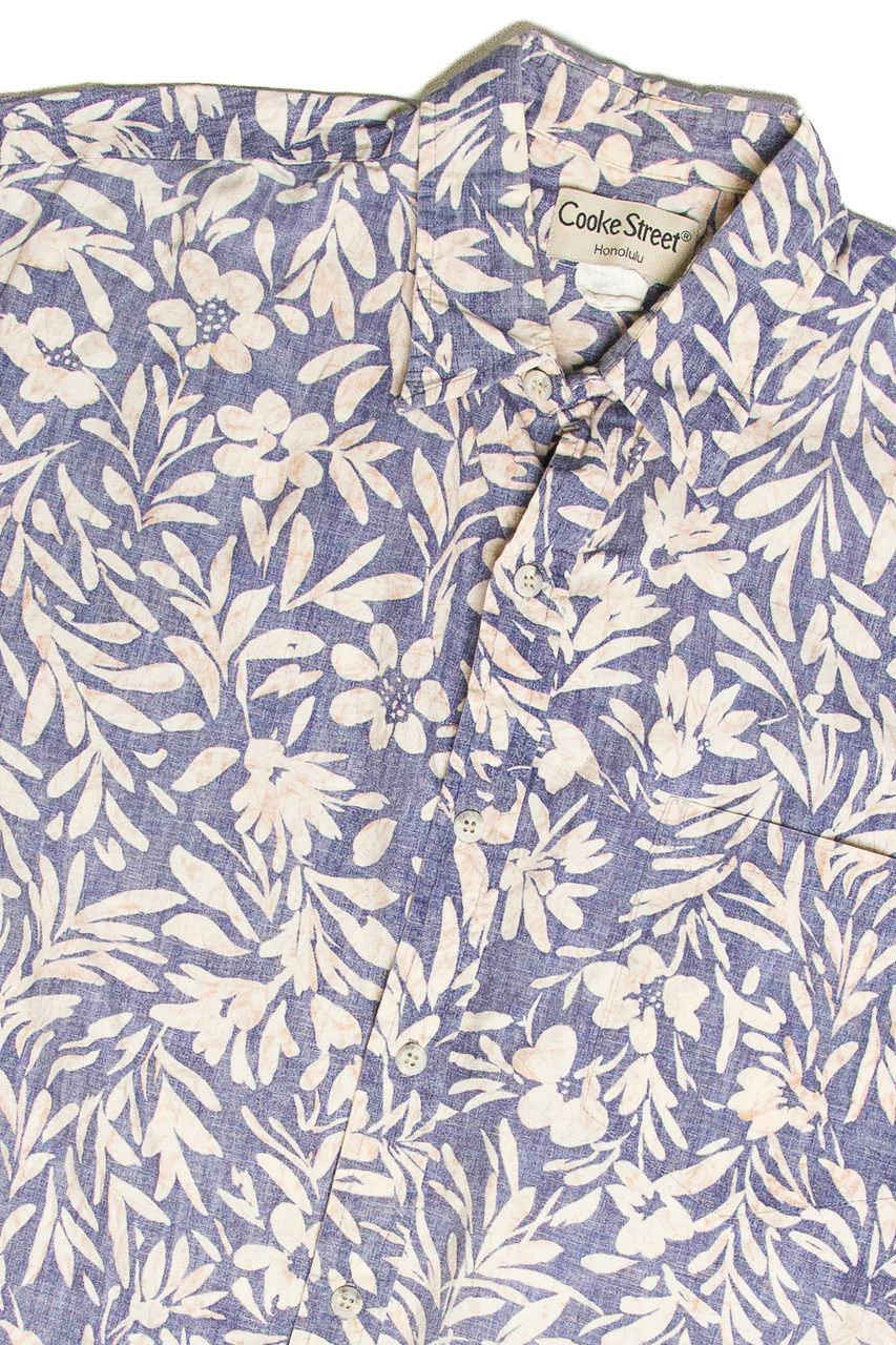 Recycled Cooke Street Hawaiian Shirt