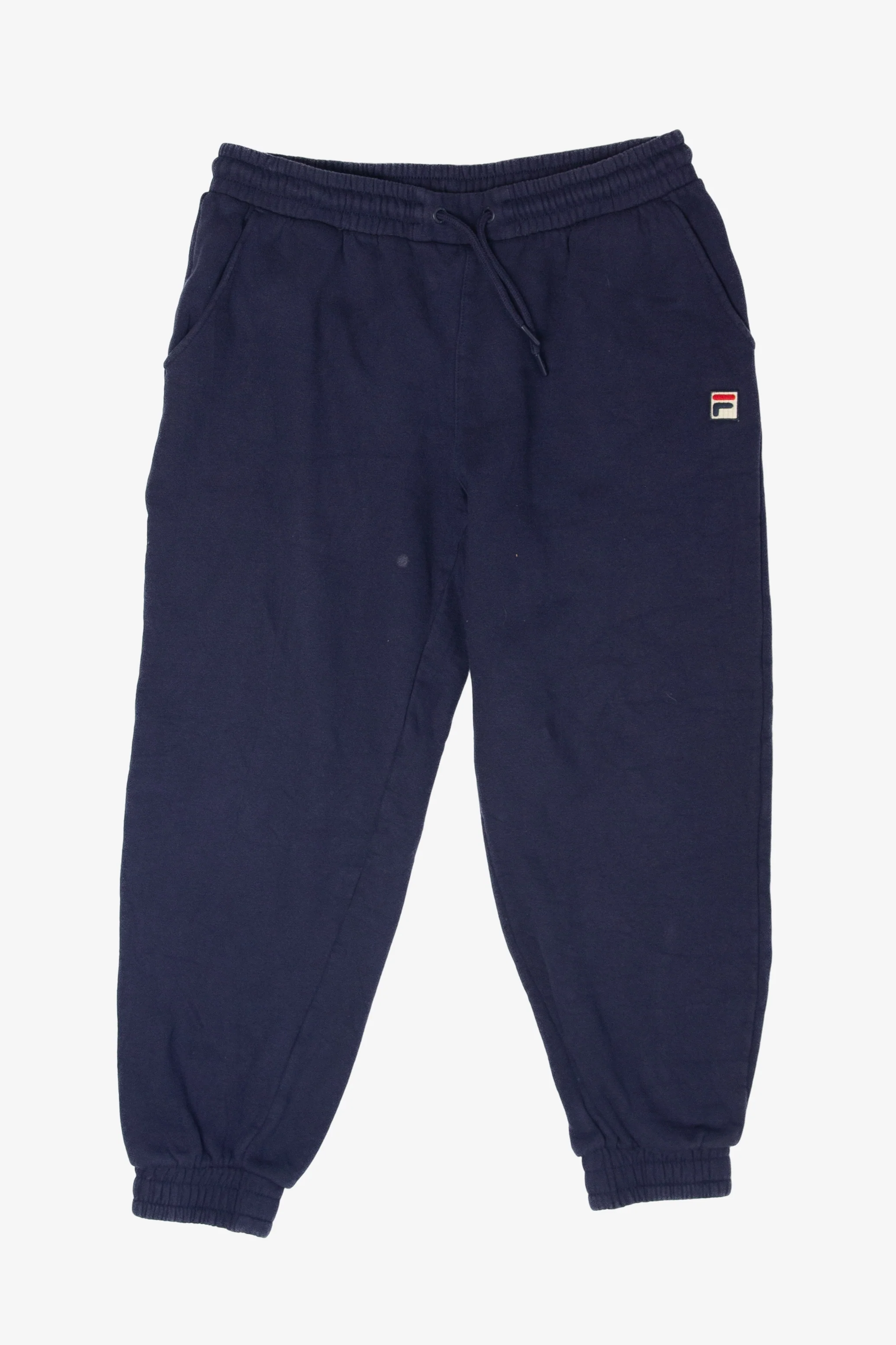 Recycled Dark Blue FILA Track Pants