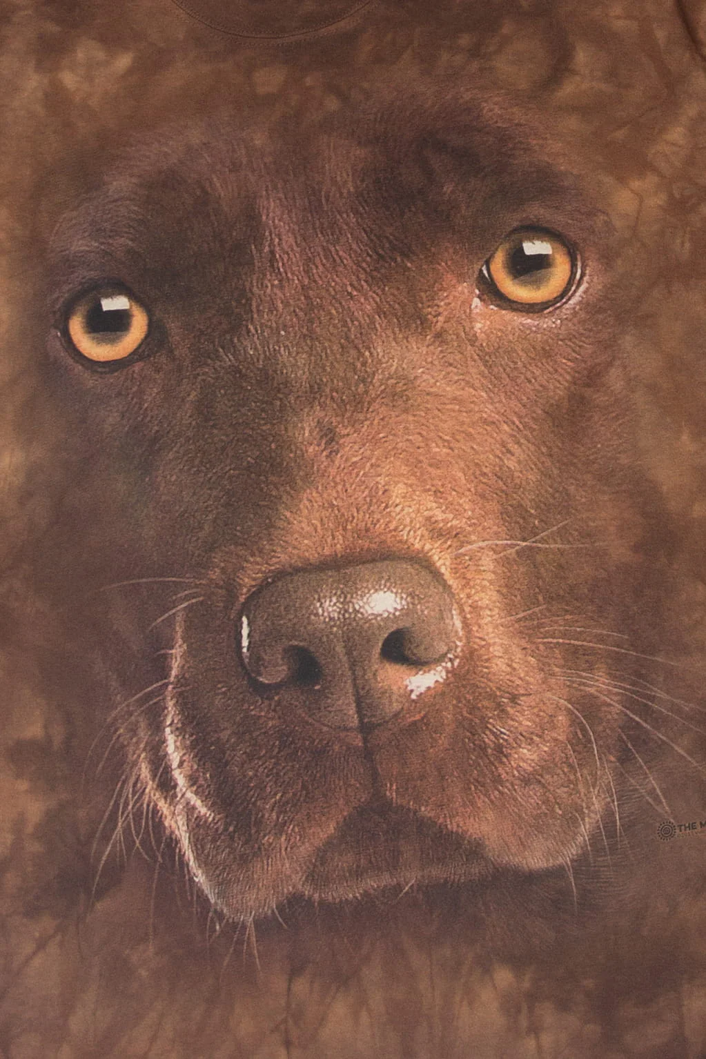 Recycled The Mountain Dog Face T-Shirt (2010s) - Image 2