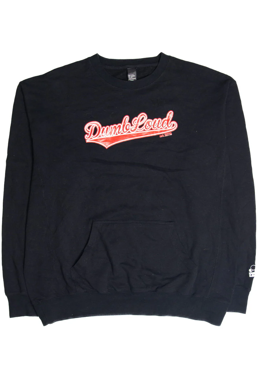 Recycled Dumb Loud Sweatshirt - Image 2