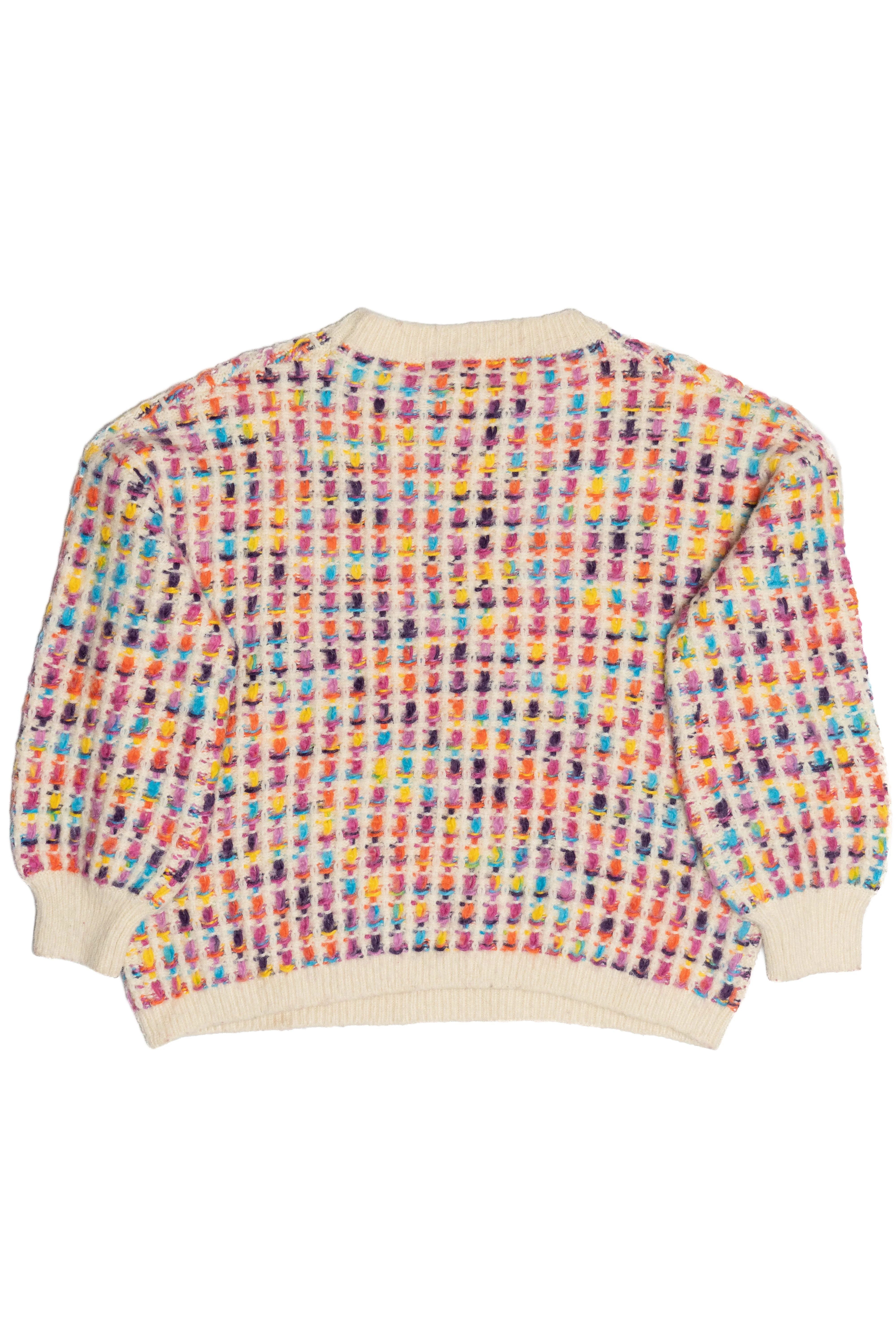 Recycled Entro Funfetti Knit Sweater (2020s) - Image 3