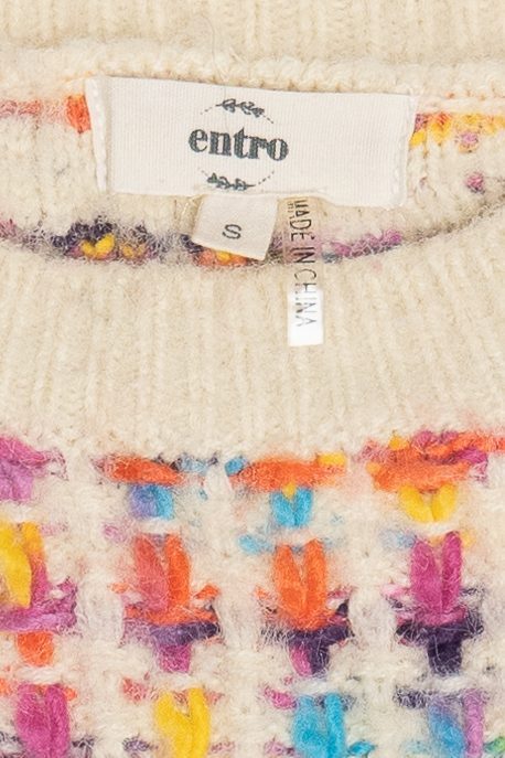 Recycled Entro Funfetti Knit Sweater (2020s) - Image 4