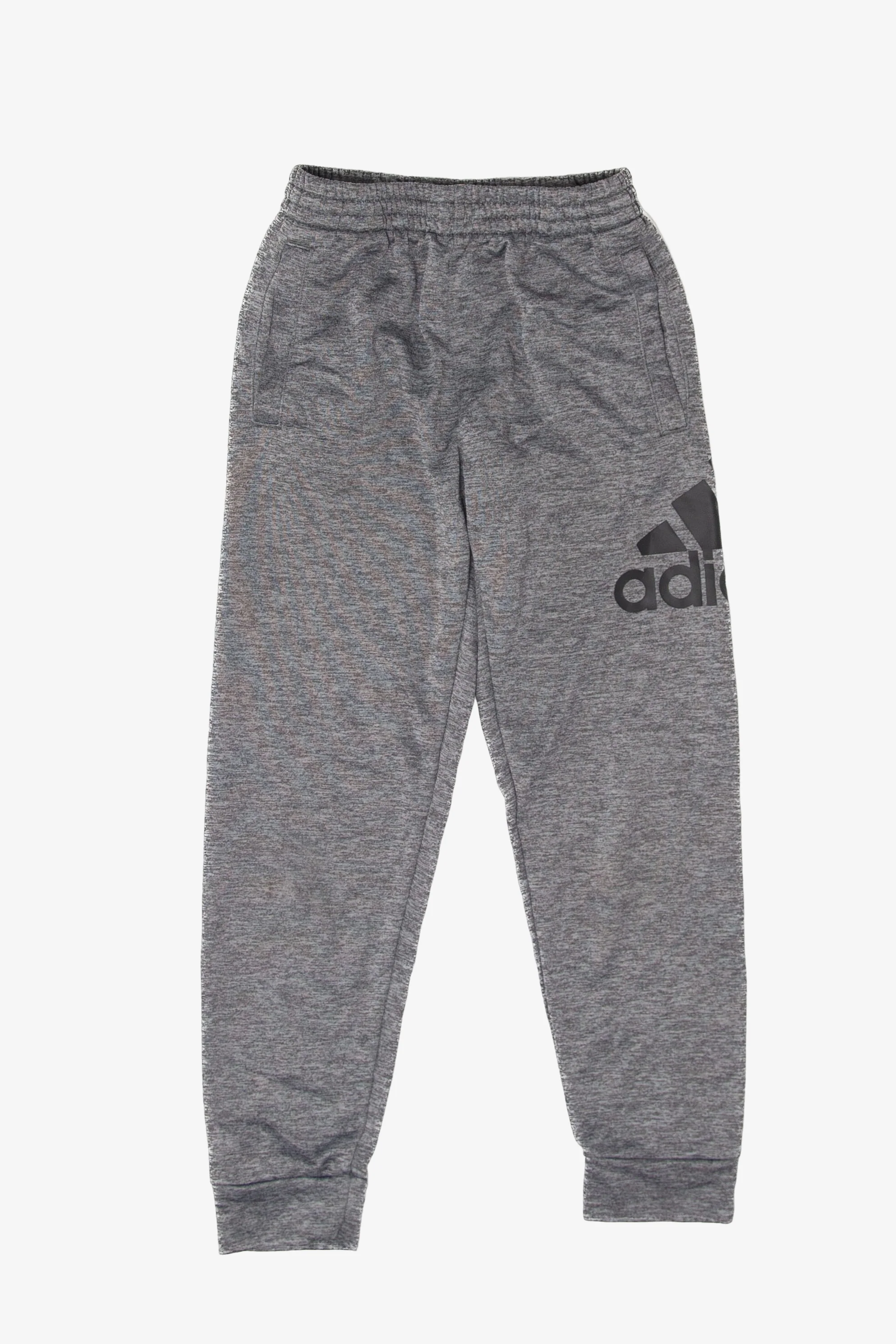 Recycled Gray Adidas Track Pants 1534