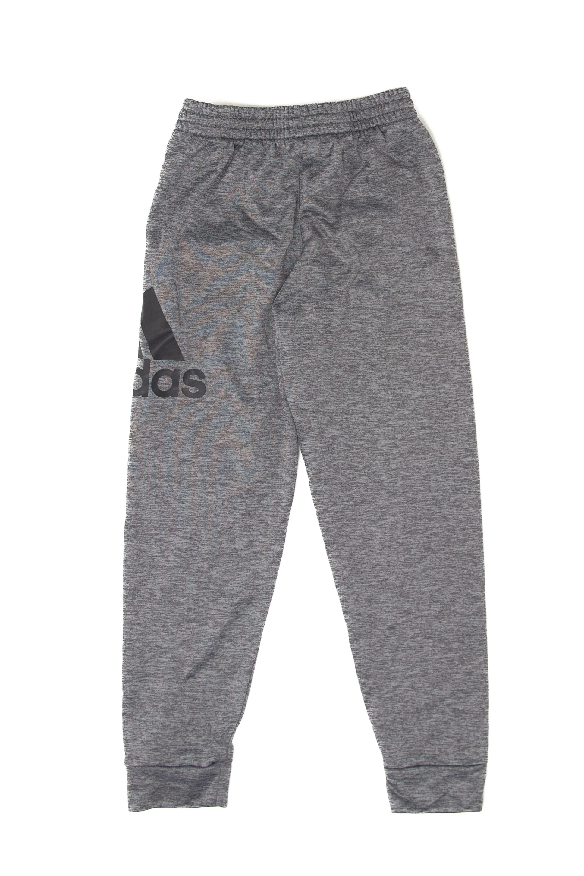 Recycled Gray Adidas Track Pants 1534 - Image 3