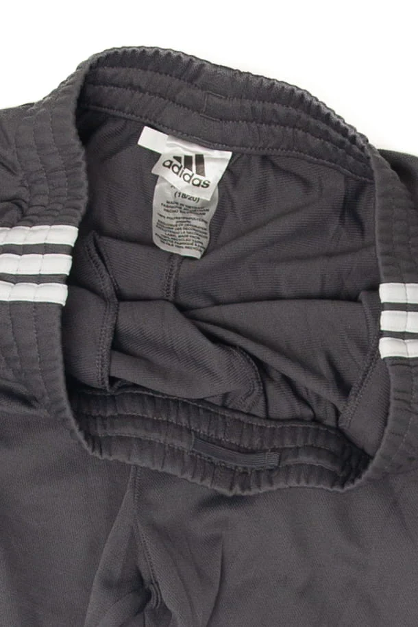 Recycled Gray Adidas Track Pants (2020s) - Image 4