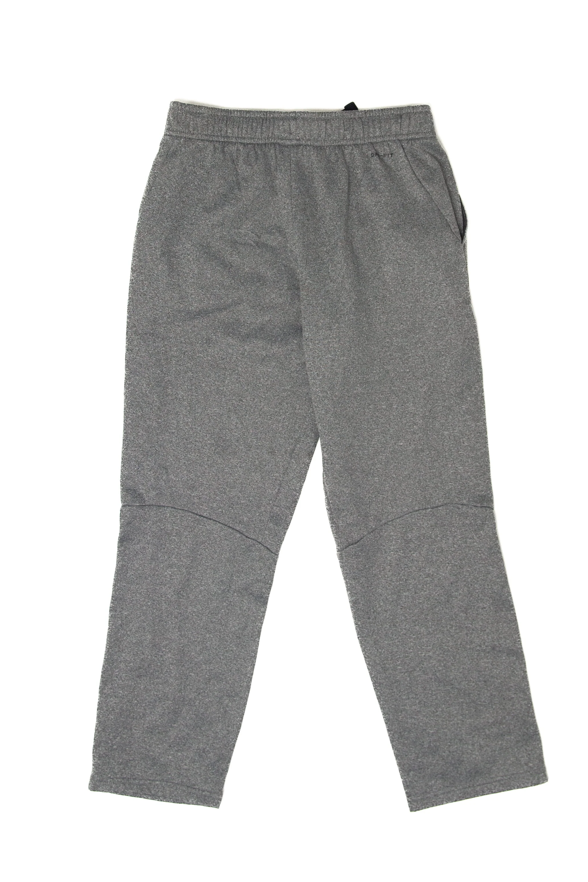 Recycled Gray Nike Dri-Fit Track Pants - Image 2