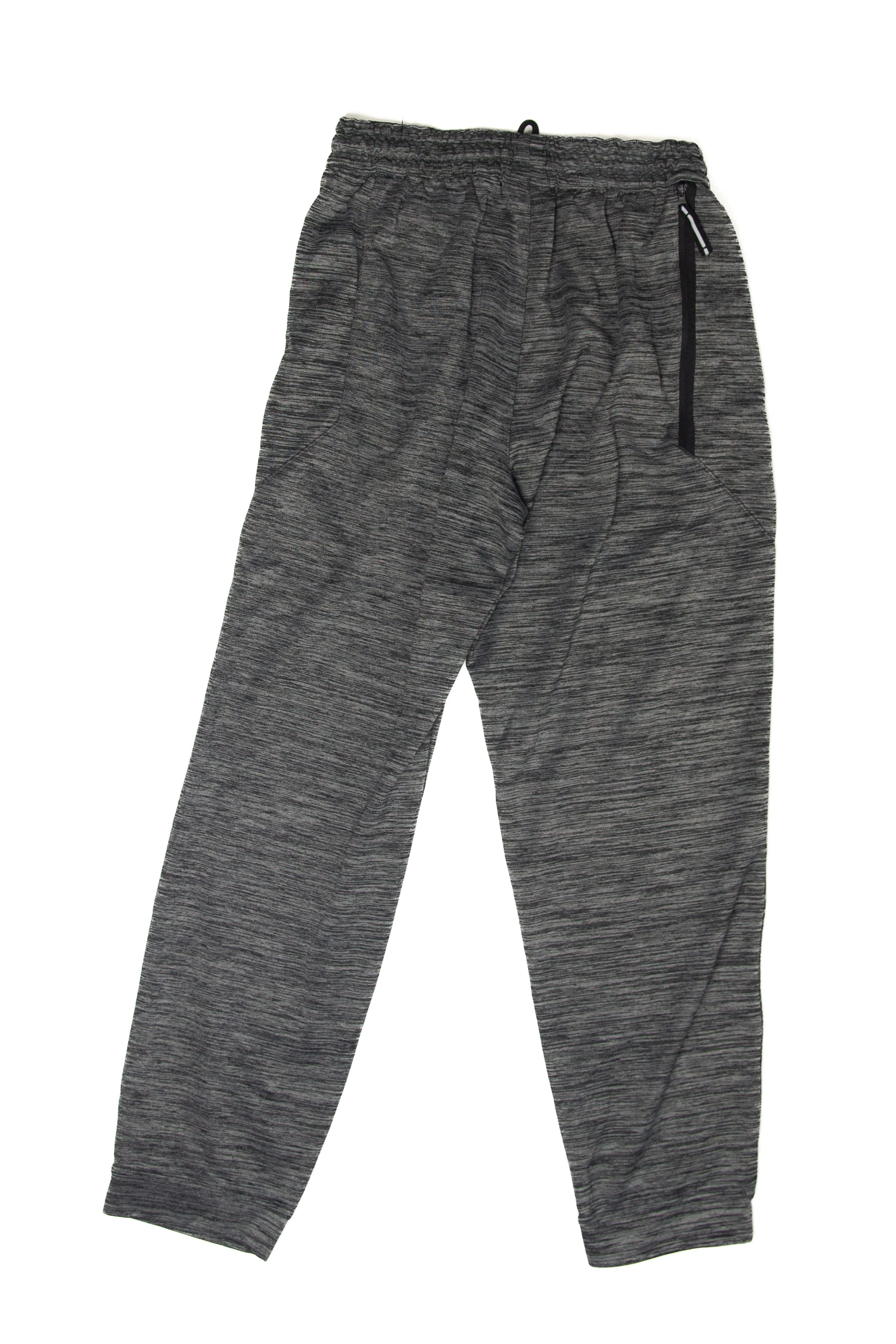 Recycled Gray Nike Dri-Fit Track Pants 1521 - Image 2