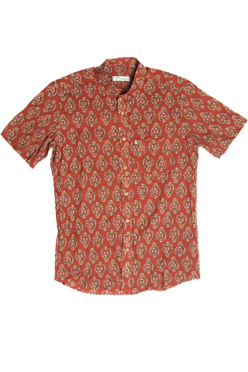 Recycled Gulab Chand Button Up Shirt - Image 2
