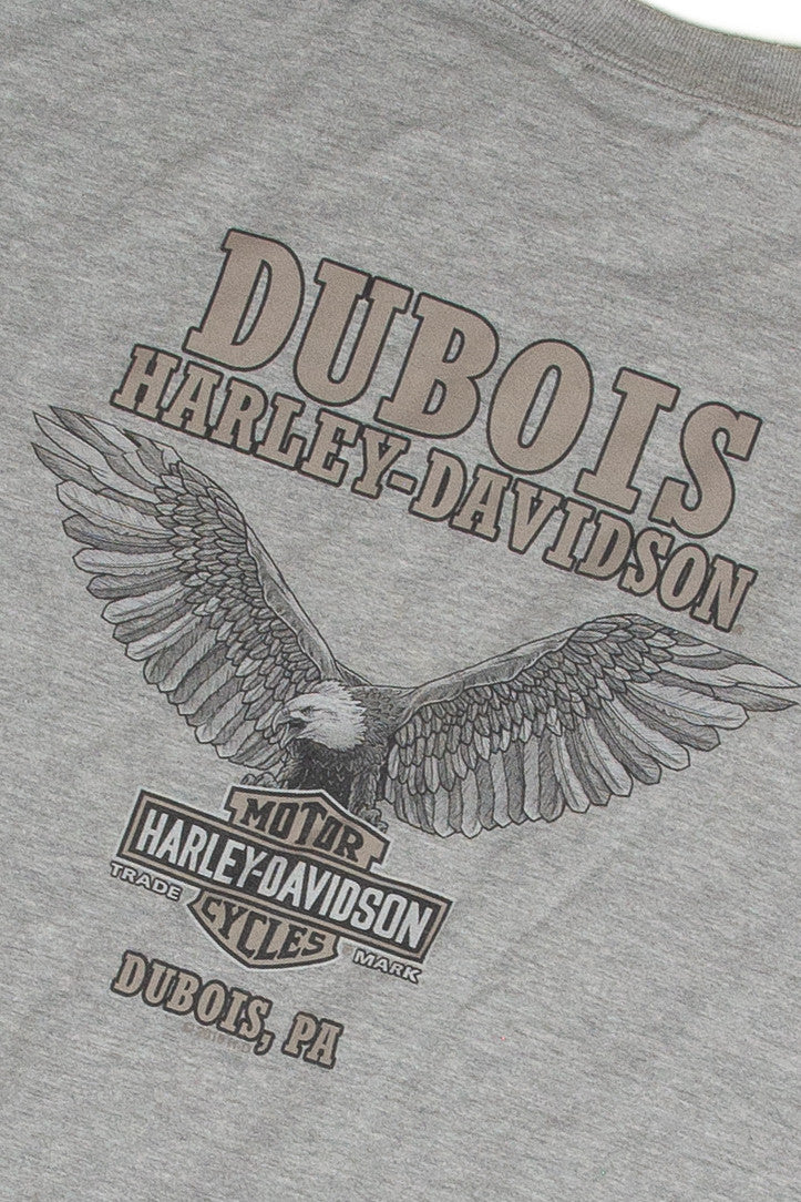 Recycled Harley Davidson Dubois 2019 T-Shirt - Image 2