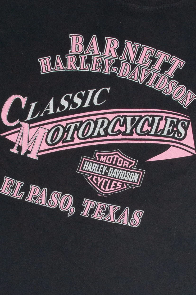 Recycled Harley Davidson El Paso 2009 T-Shirt - Image 2