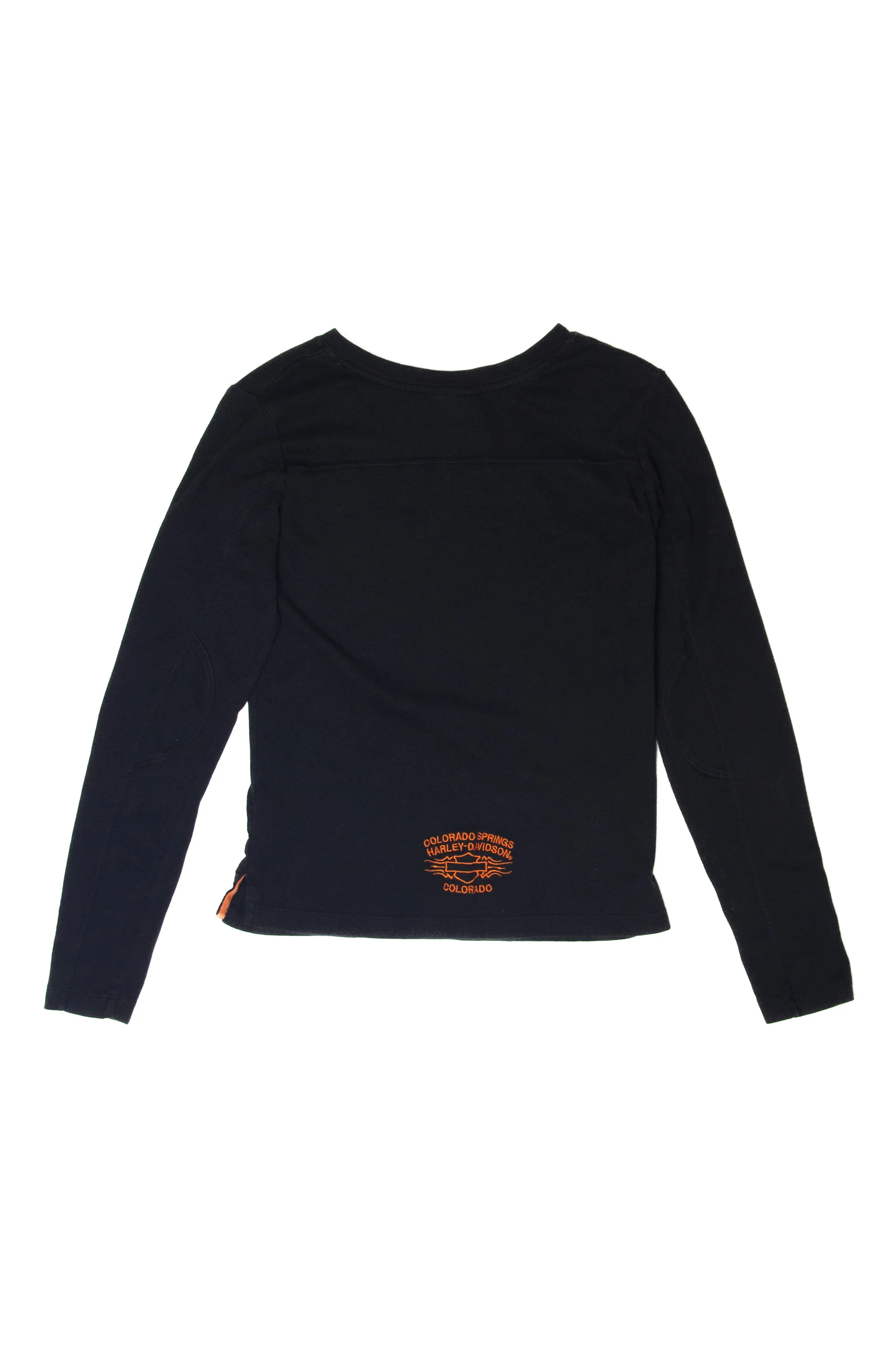 Recycled Harley Davidson Long Sleeve T-Shirt - Image 3
