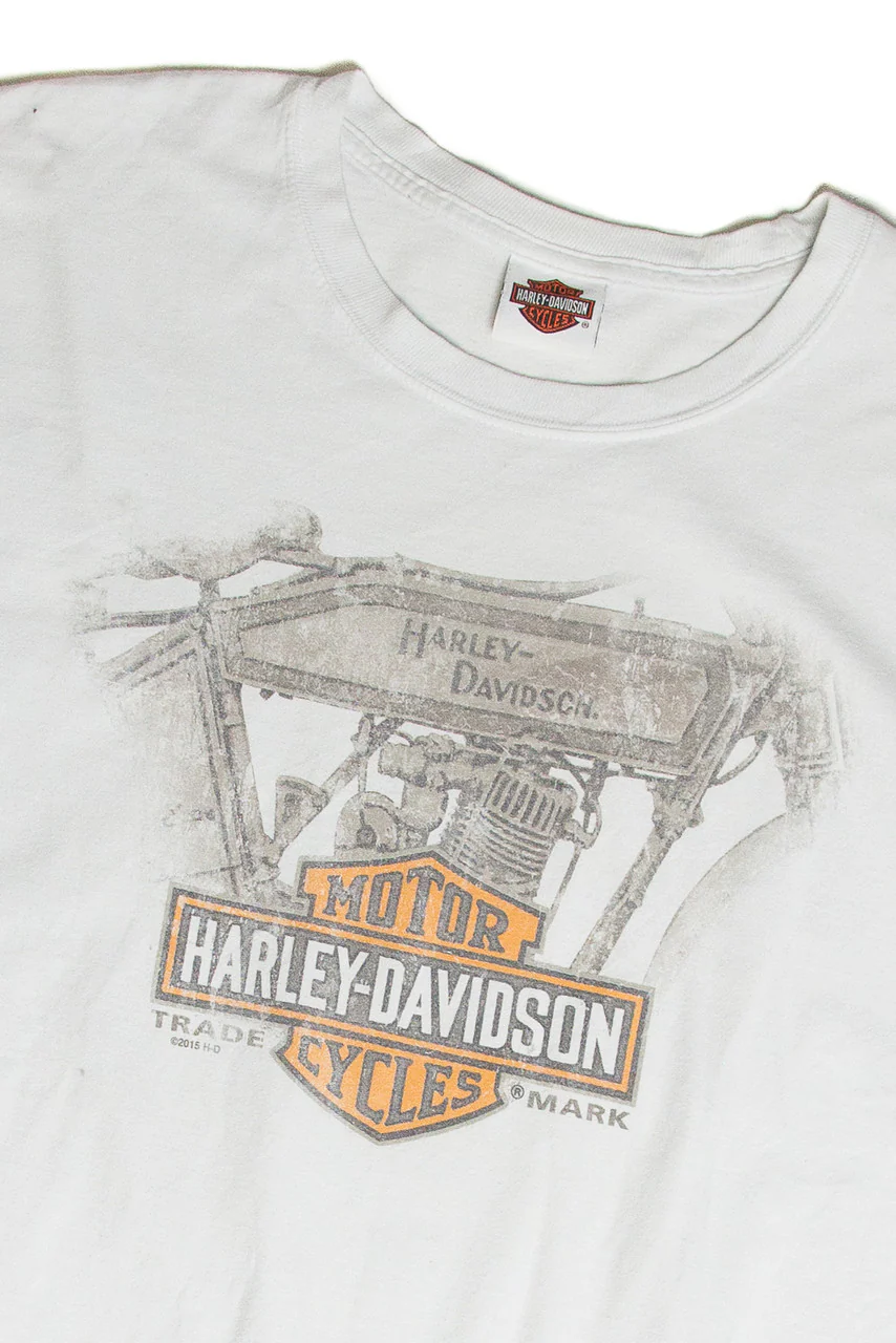 Recycled Harley Davidson Of Fargo T-Shirt - Image 2