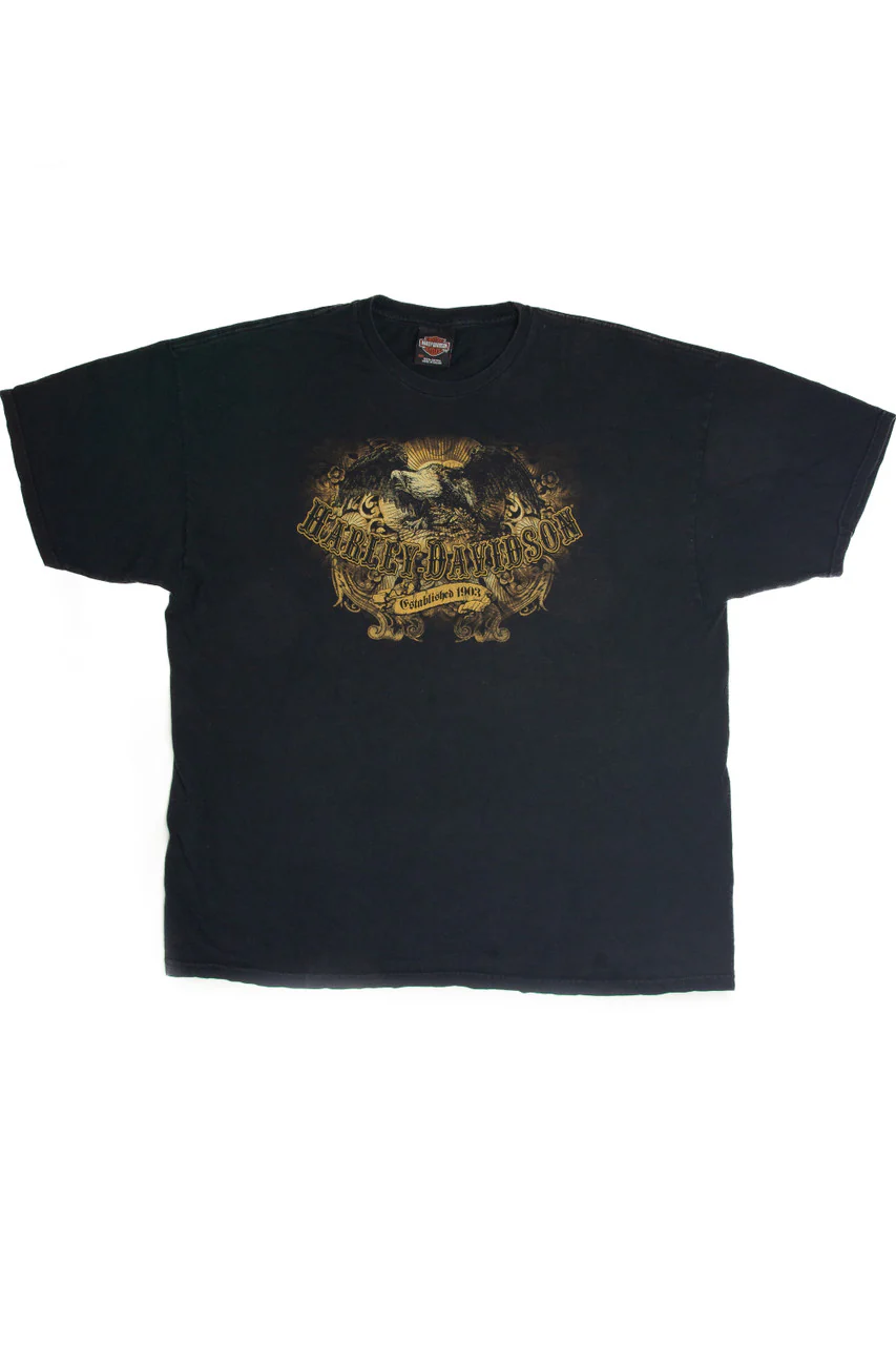 Recycled Harley Davidson Thunderbird Albuquerque T-Shirt - Image 3