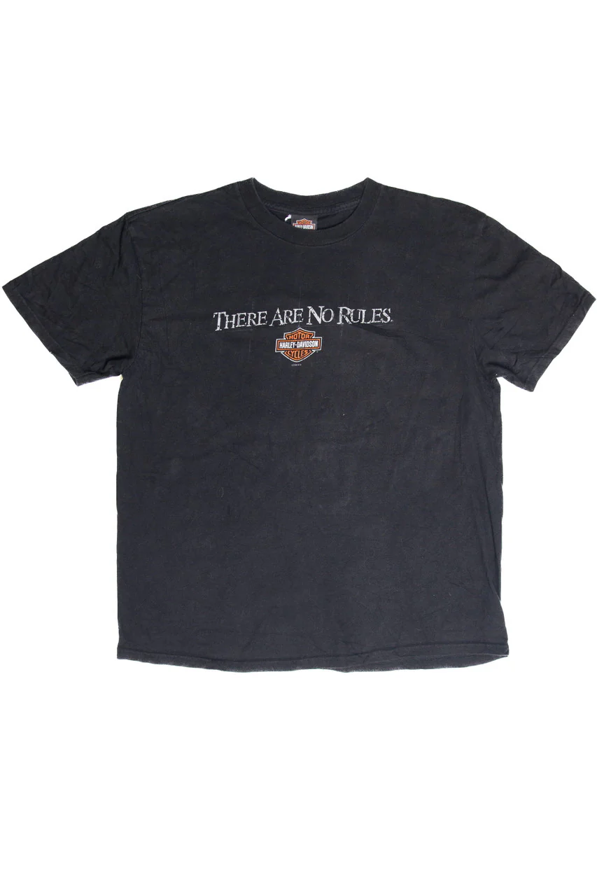 Recycled Manchester NH Harley Davidson T-Shirt - Image 4