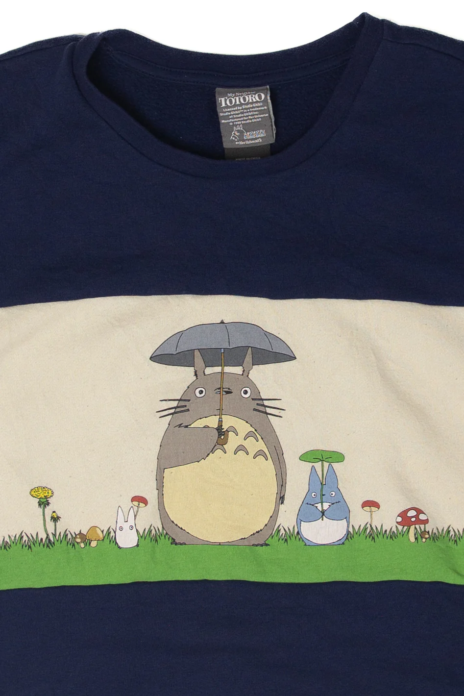 Recycled My Neighbor Totoro Sweatshirt (2010s) - Image 2
