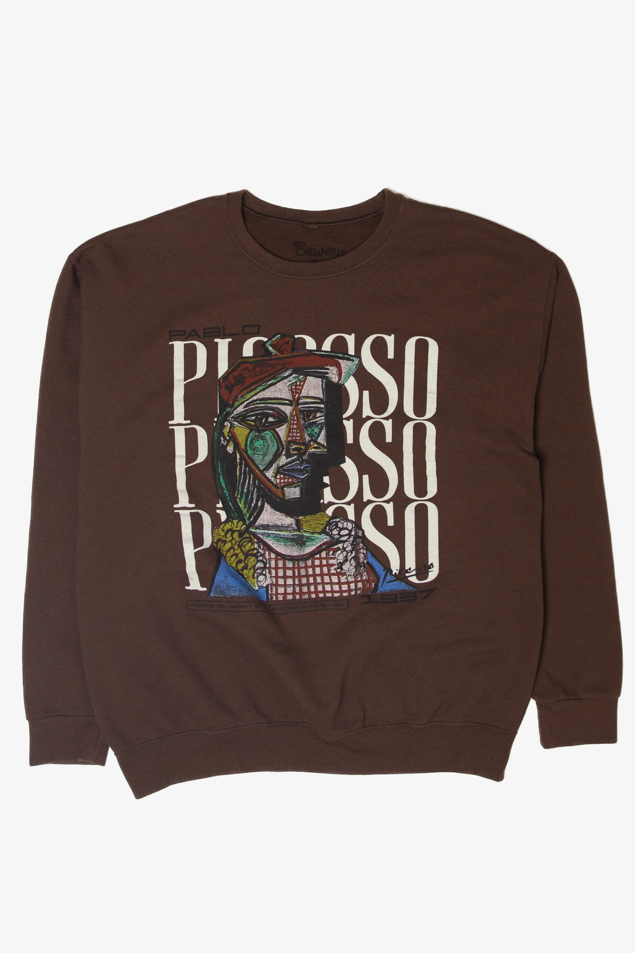Recycled Pablo Picasso Sweatshirt (2010s)