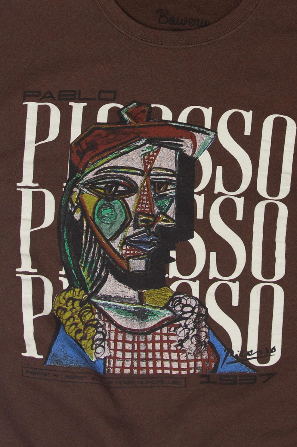 Recycled Pablo Picasso Sweatshirt (2010s) - Image 2