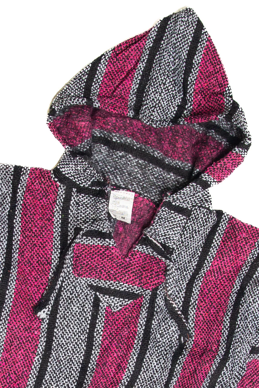 Recycled Pink Baja Hoodie - Image 2