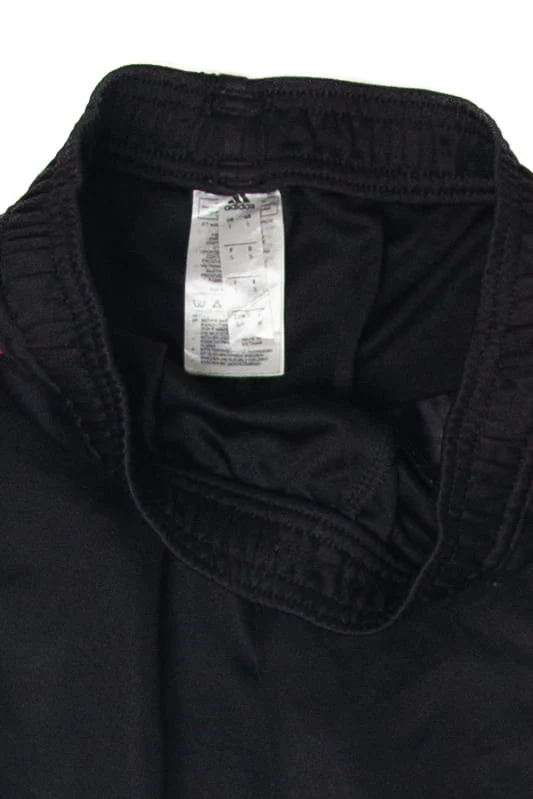 Recycled Red White And Blue Striped Adidas Track Pants (2010s) - Image 4