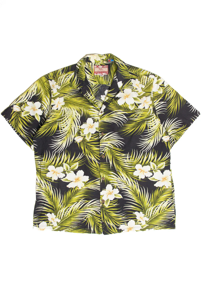 Recycled RJC Hawaiian Shirt - Image 2