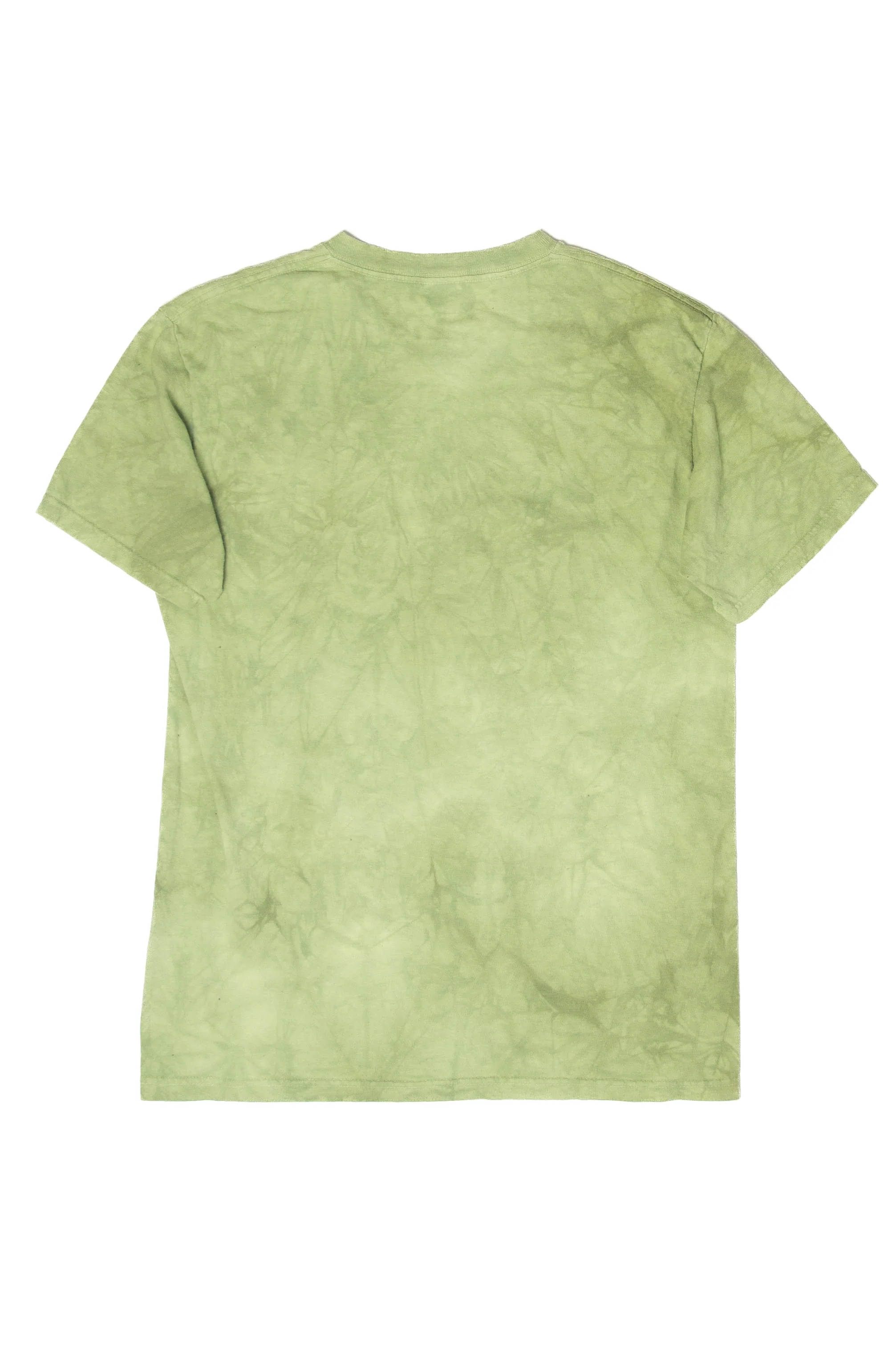 Recycled Tie Dye Peace Sign T-Shirt - Image 4