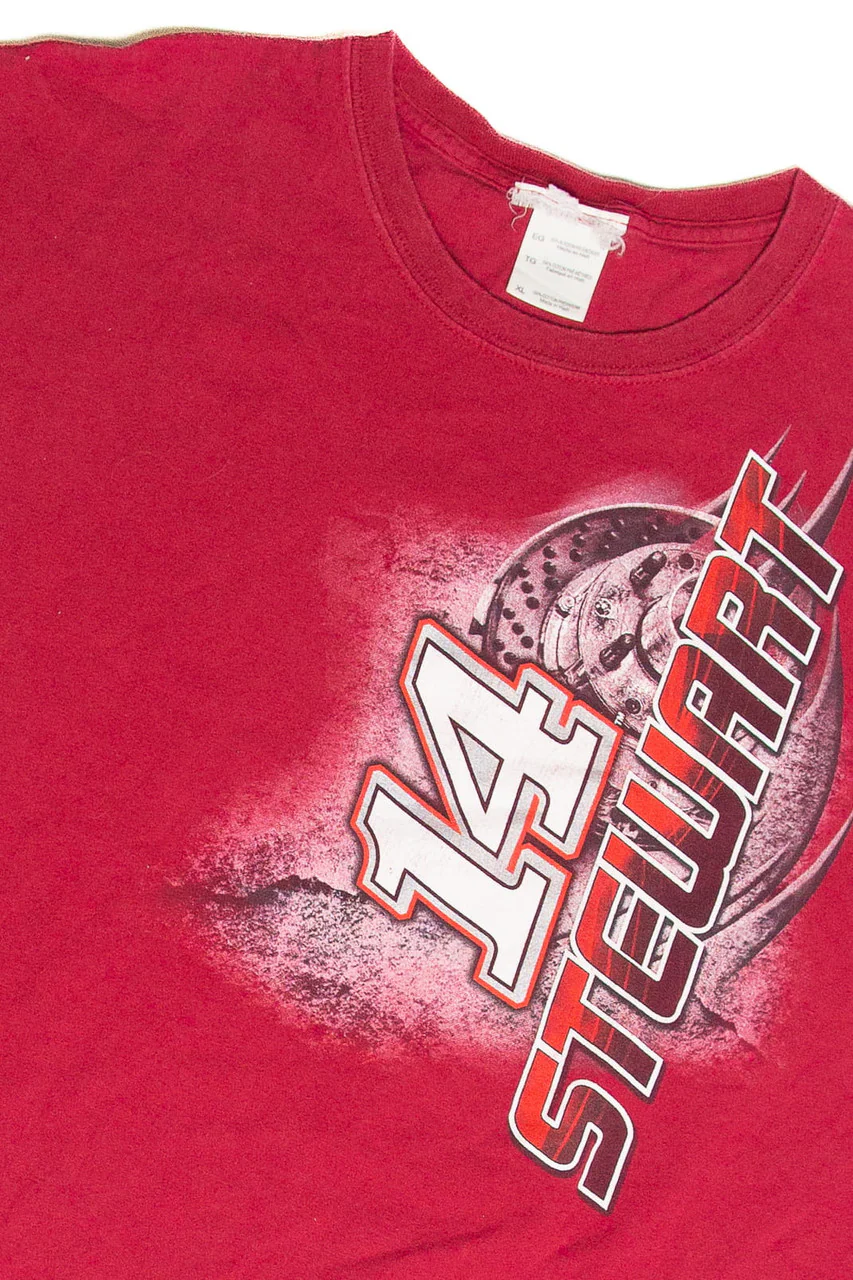 Recycled Tony Stewart 14 T-Shirt - Image 2