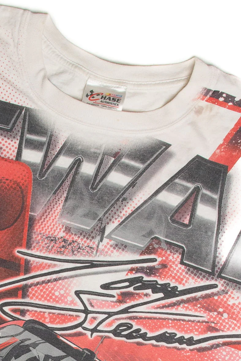 Recycled Tony Stewart All Over Print T-Shirt (2009) - Image 3