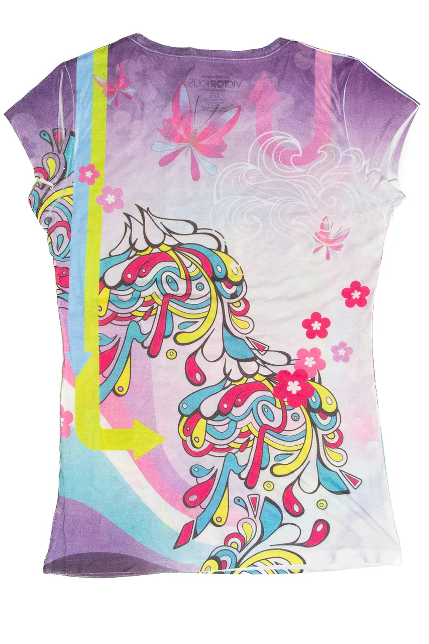 Recycled Victorious Cast T-Shirt - Image 2