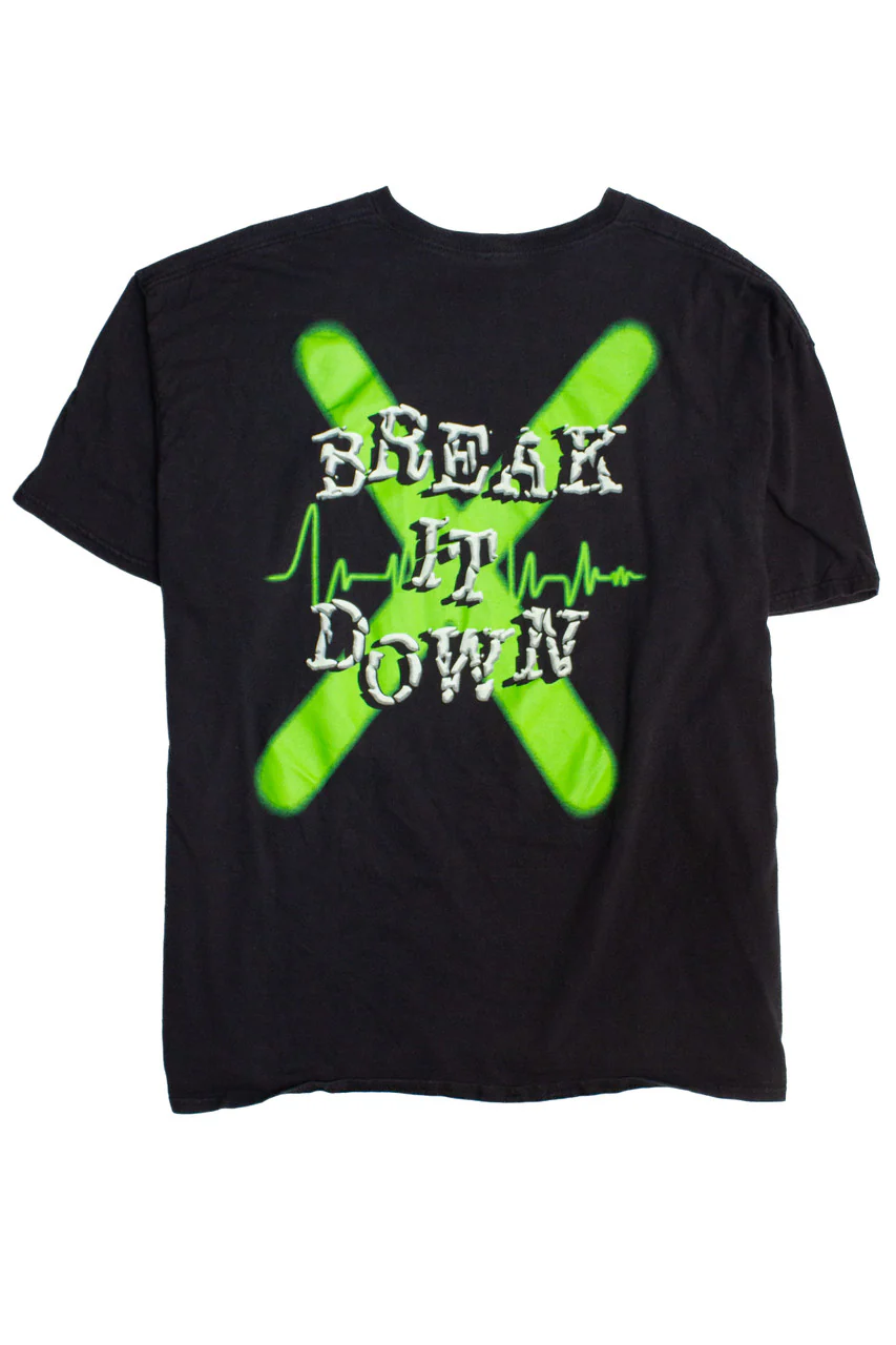 Recycled WWE Generation X T-Shirt - Image 2