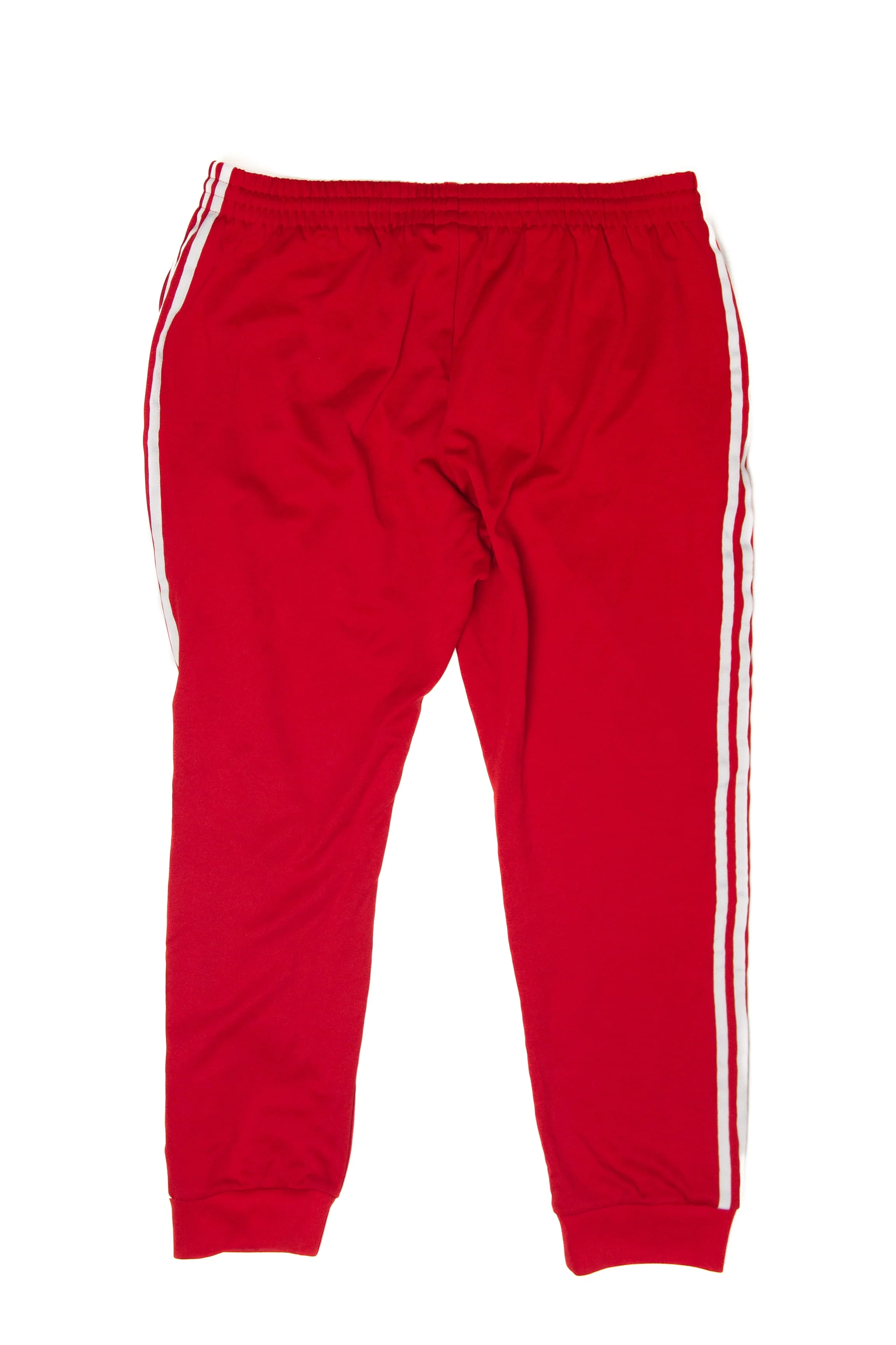 Red Adidas Track Pants 1513 - Image 2