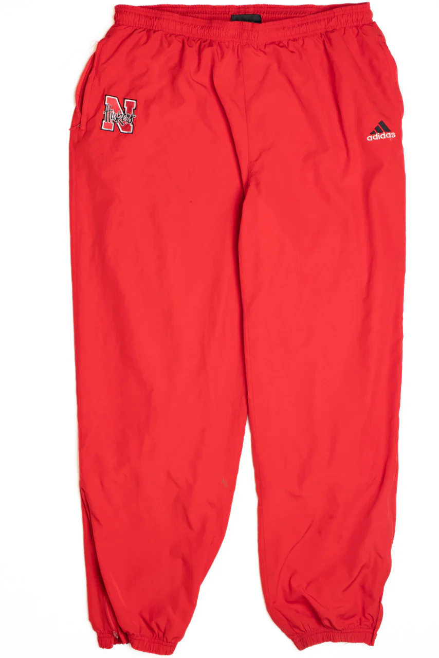 Red Adidas Track Pants 1 - Image 2
