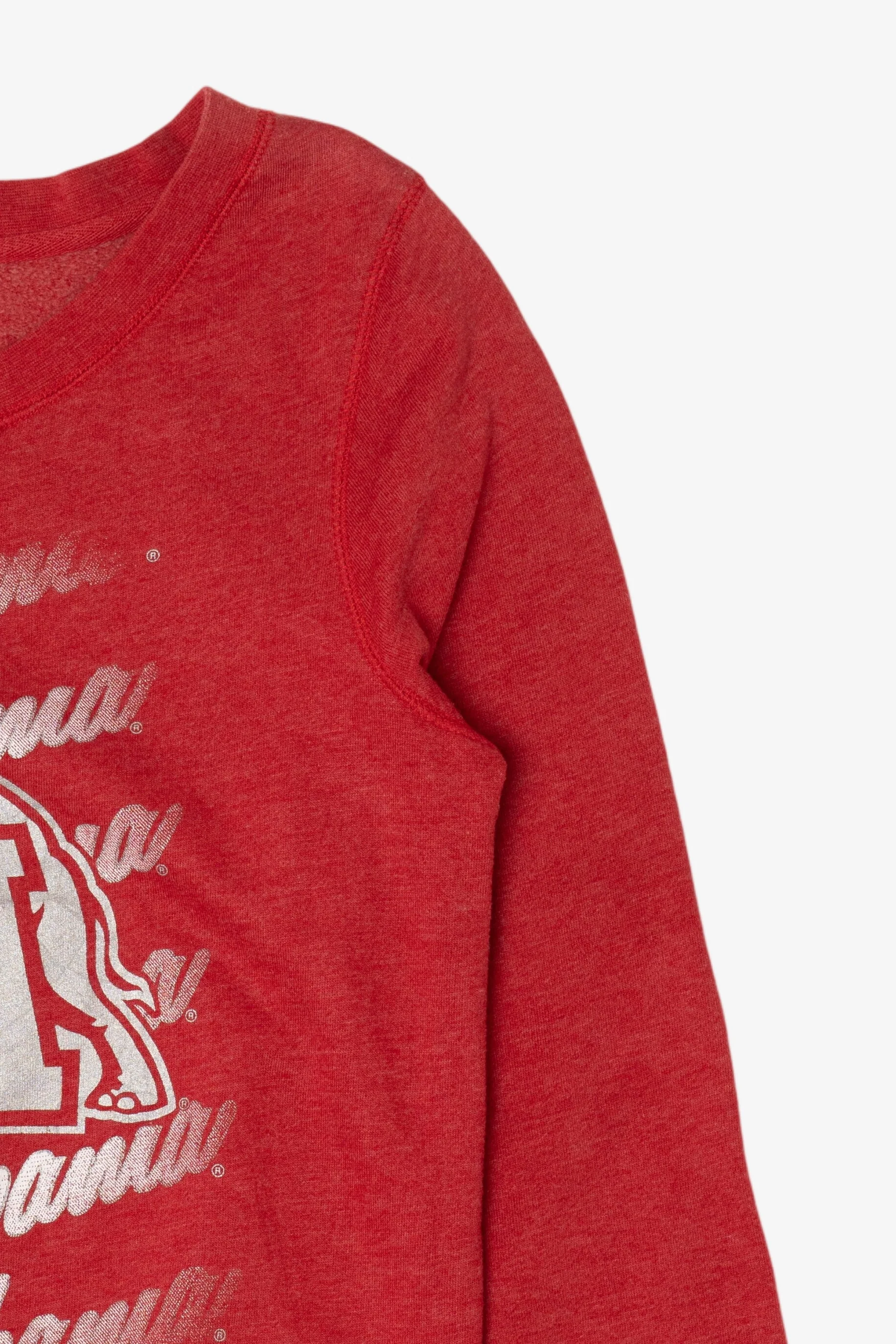 Red Alabama Elephants Sweatshirt (2010s) - Image 7