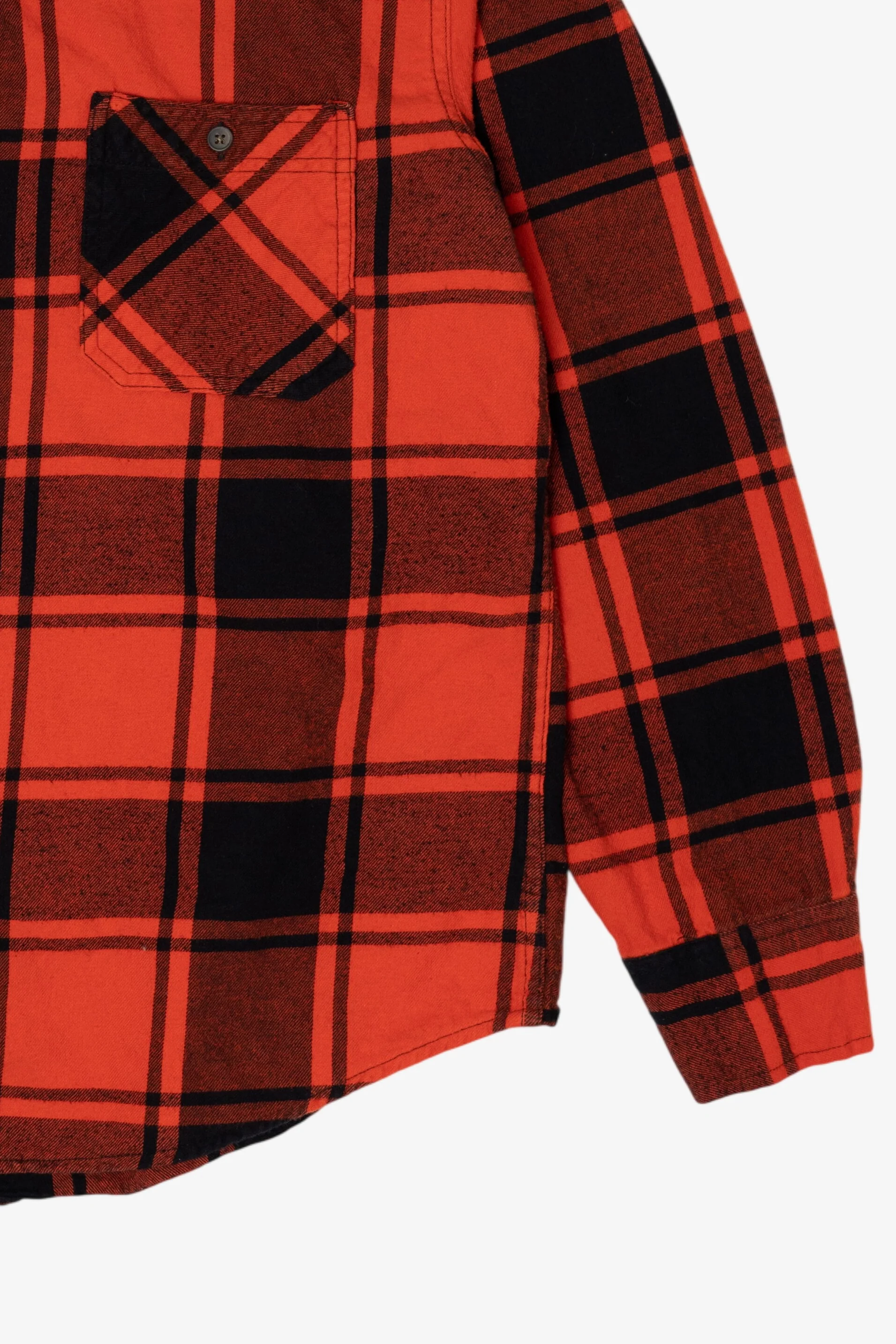 Red Arizona Flannel Shirt (2010s) - Image 10