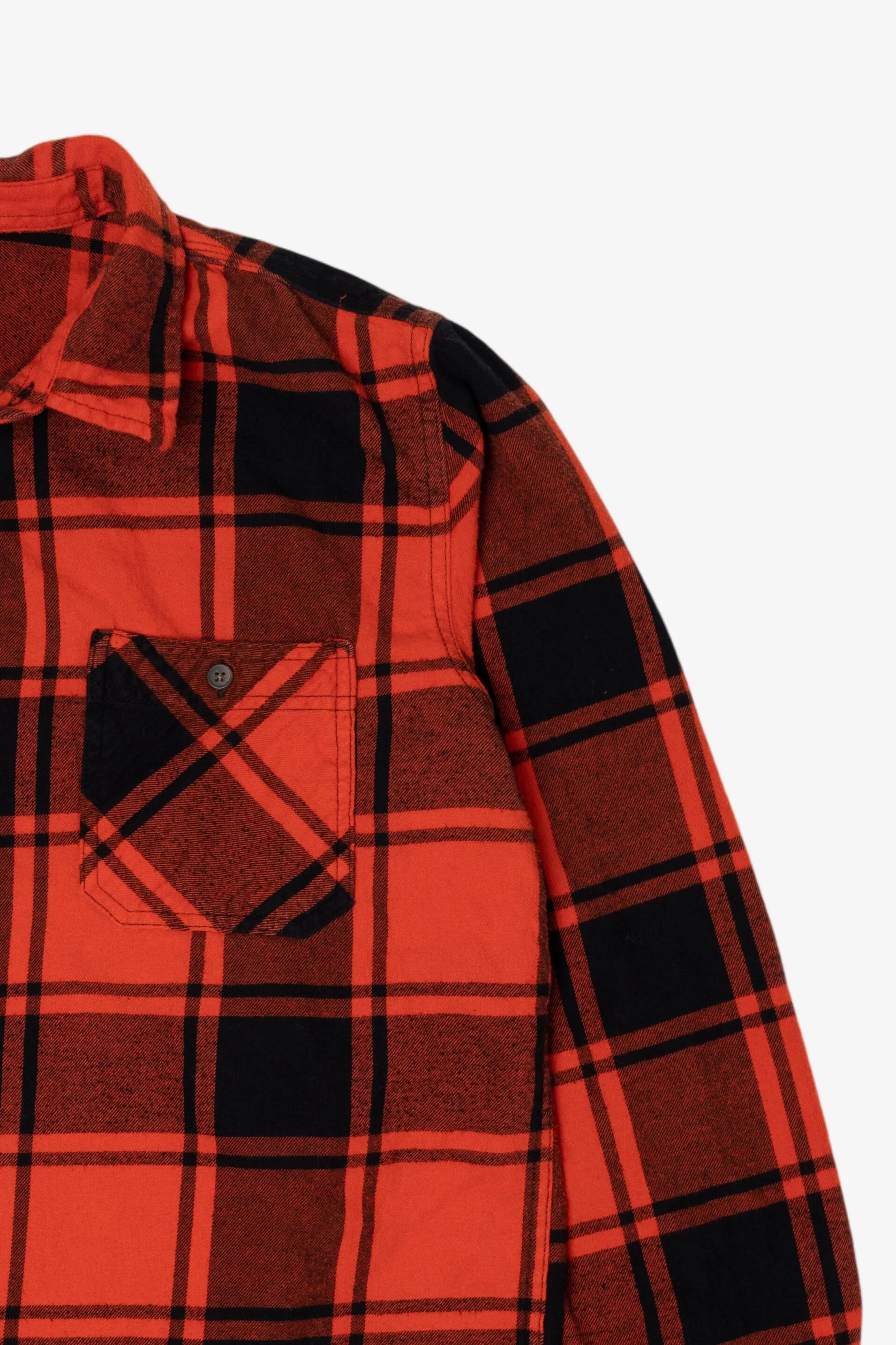 Red Arizona Flannel Shirt (2010s) - Image 8