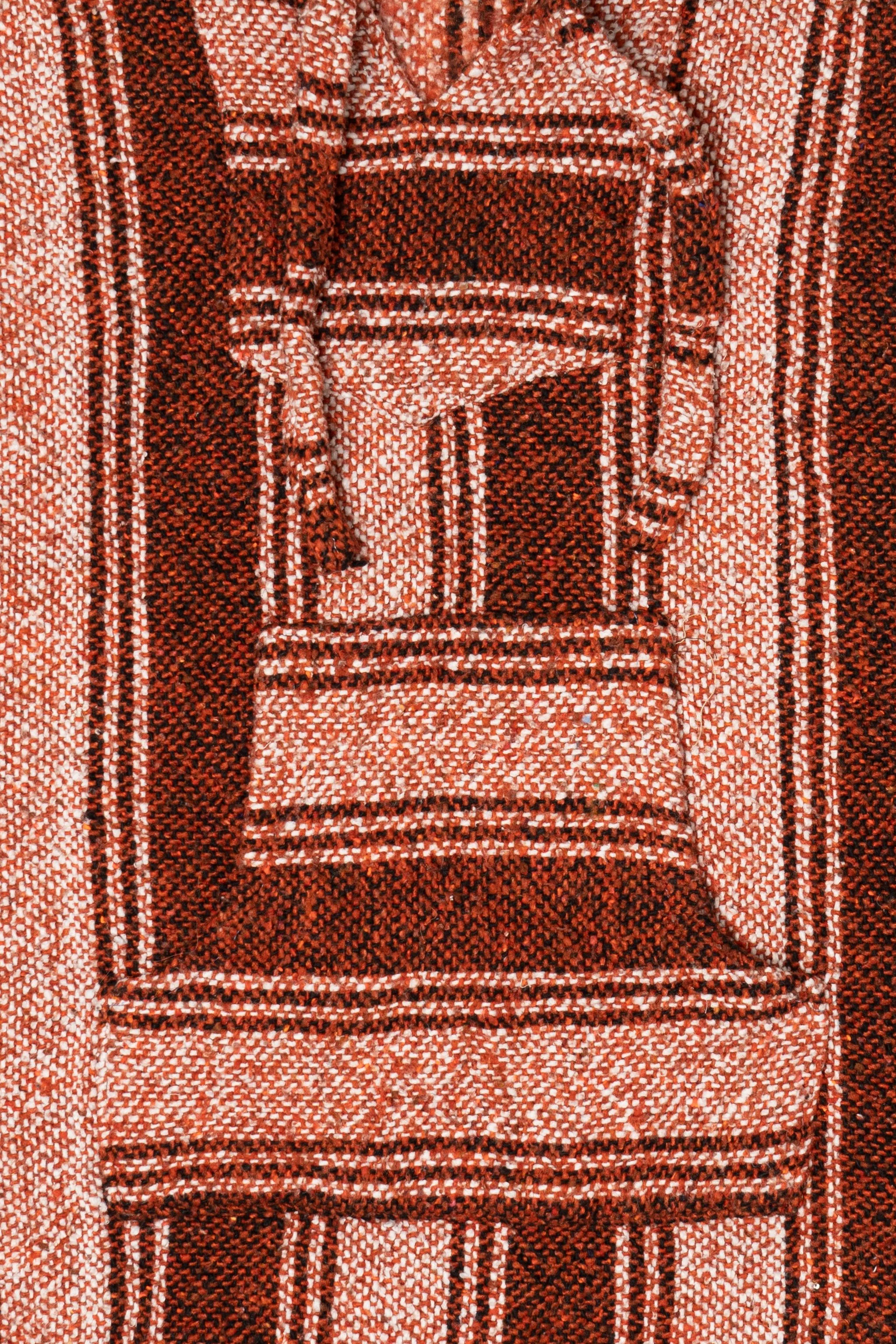 Red Artesanias Mickey Baja Hoodie (2000s) - Image 3