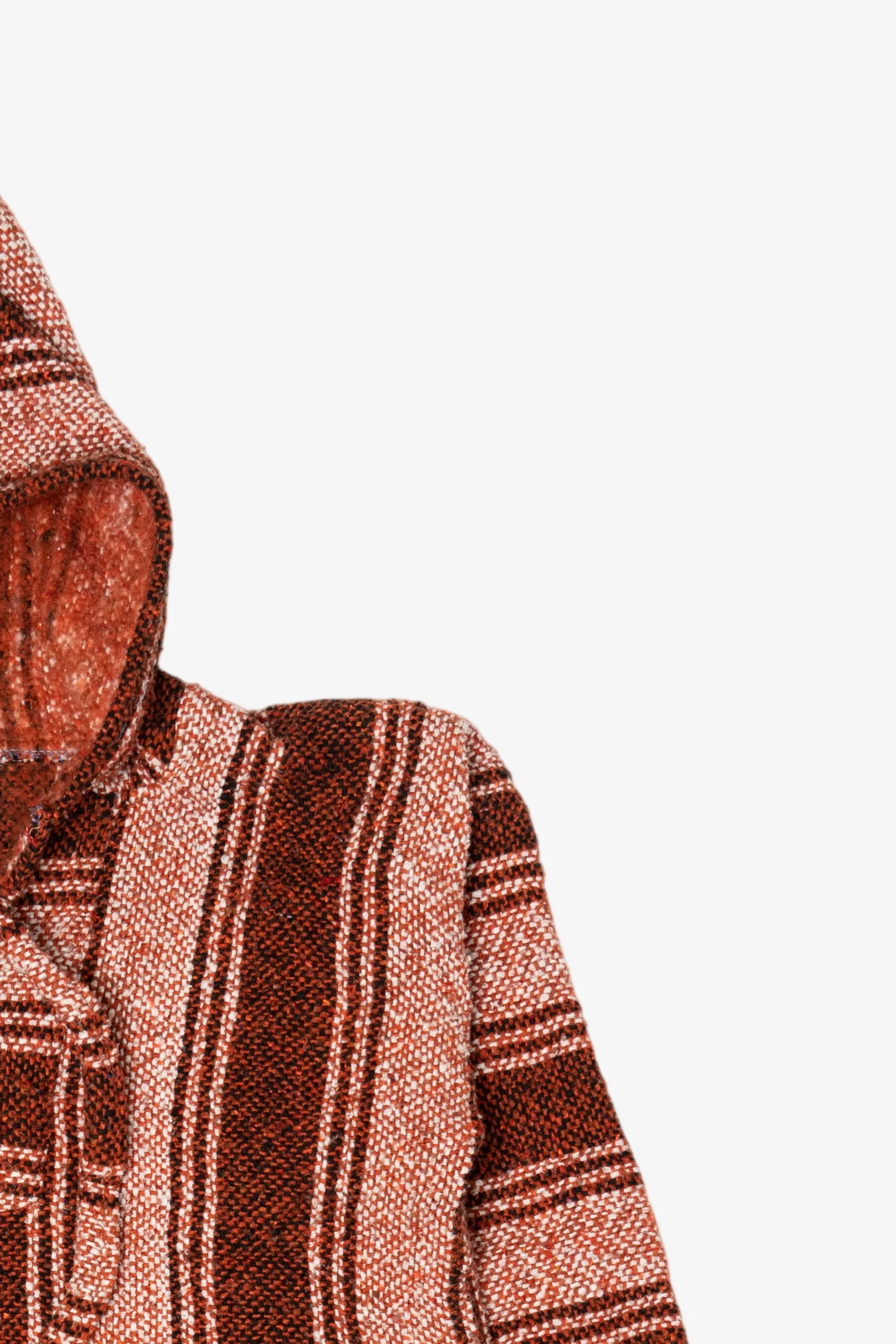 Red Artesanias Mickey Baja Hoodie (2000s) - Image 6