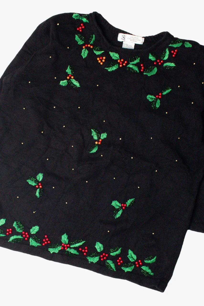 Red Berries Ugly Christmas Pullover 59324 - Image 2