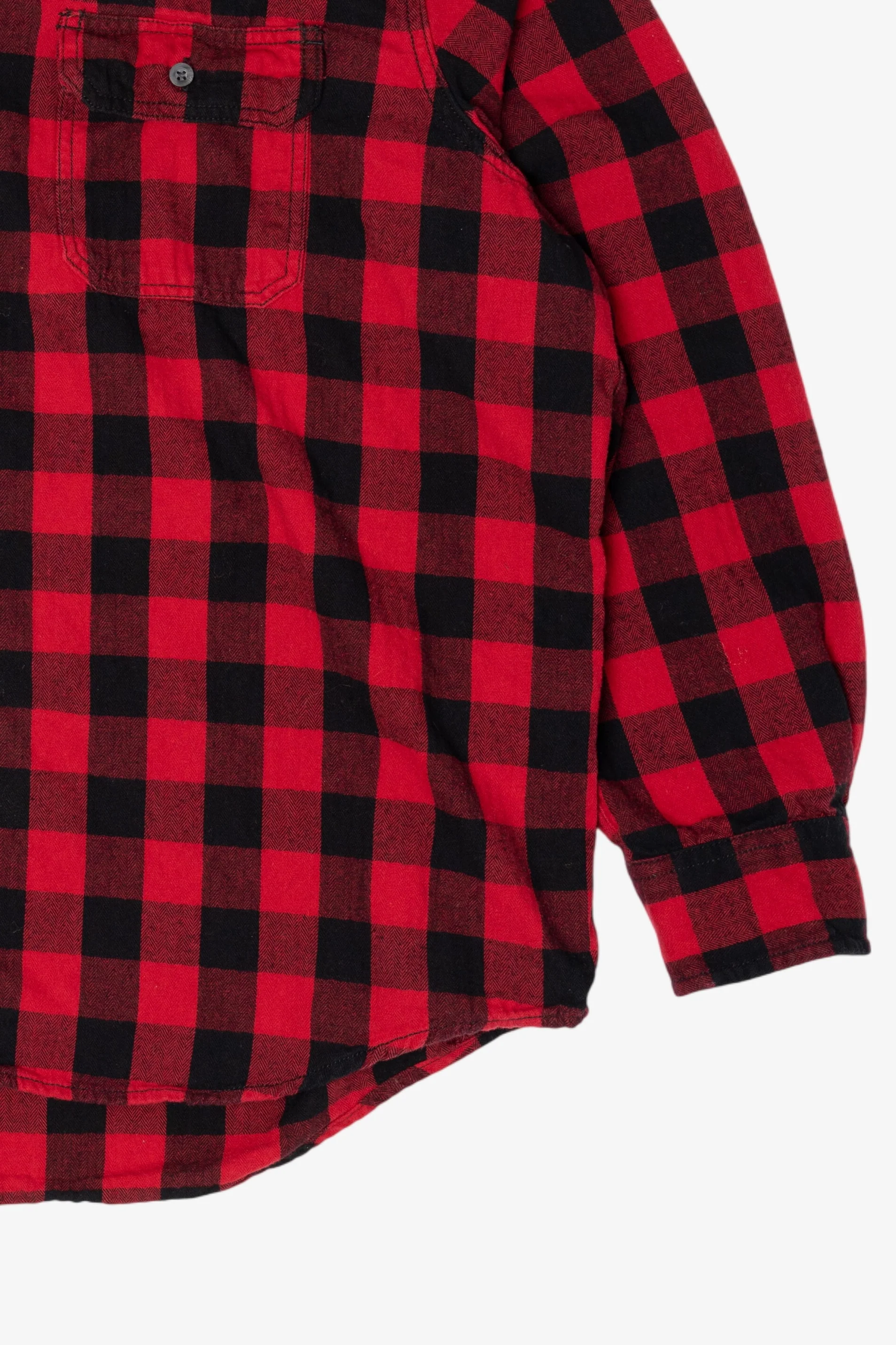 Red Faded Glory Flannel Shirt (2010s) - Image 10