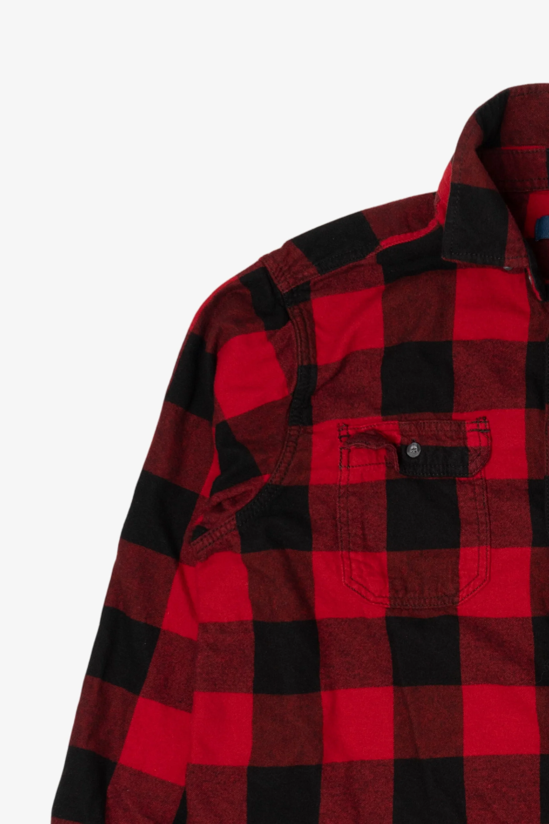 Red Flannel Shirt (2010s) - Image 7