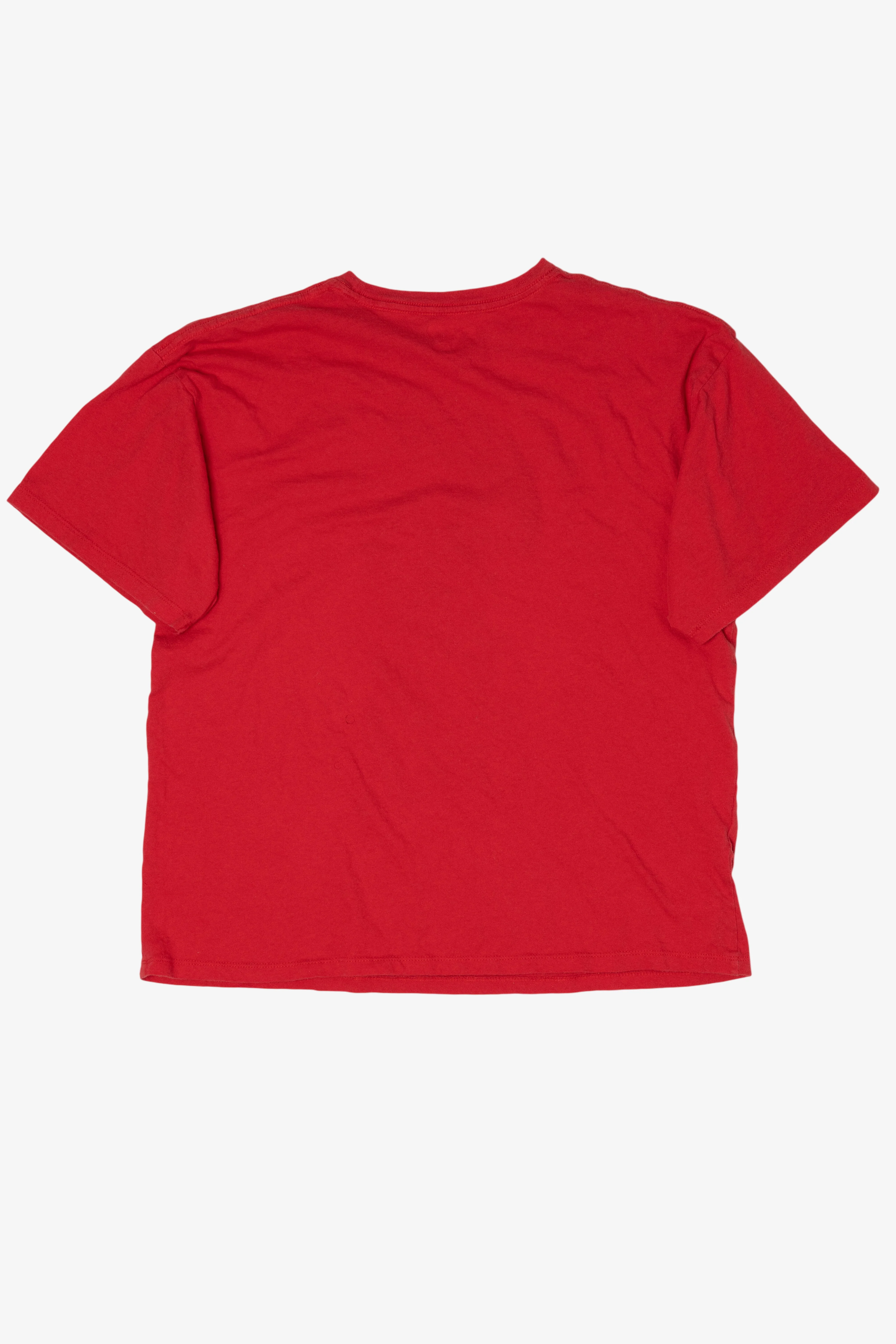Red "Guts" Olivia Rodrigo T-Shirt (2020s) - Image 4