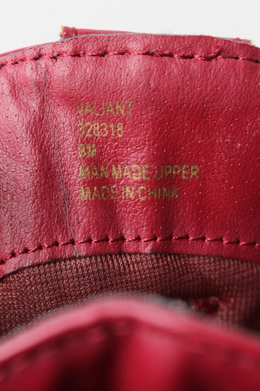 Red Rampage Cowboy Boots (Sz. 8M) 1266 - Image 6
