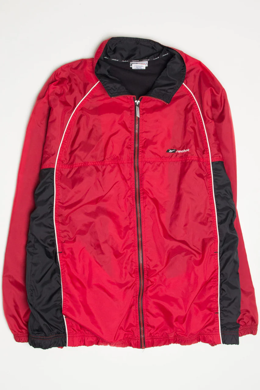 Red Reebok Windbreaker 19694 - Image 3