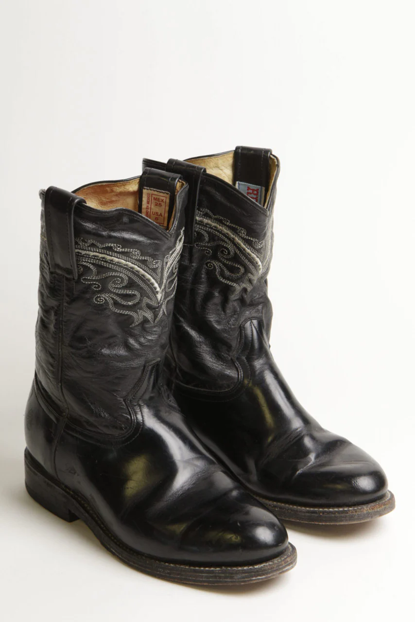 Red River Size 6 Leather Boots