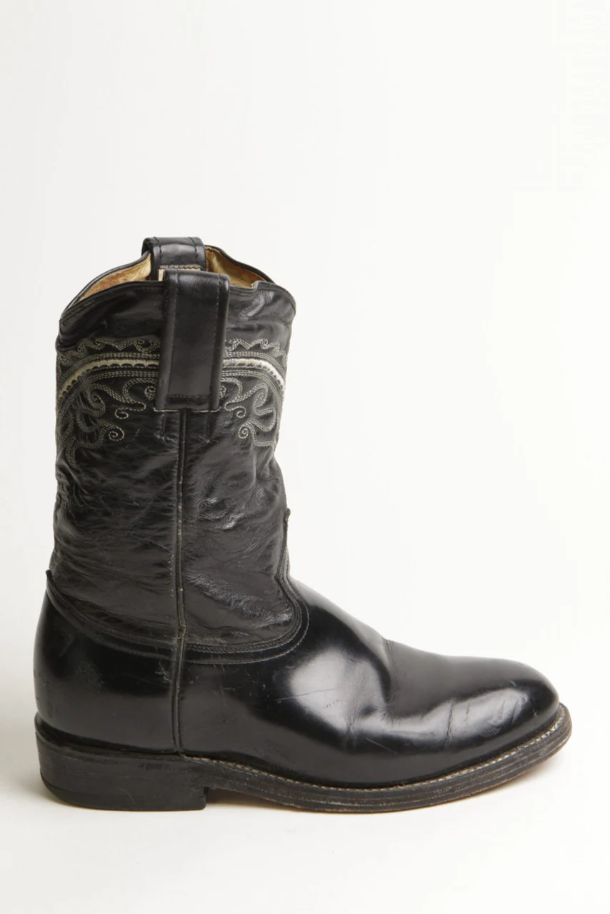 Red River Size 6 Leather Boots - Image 2
