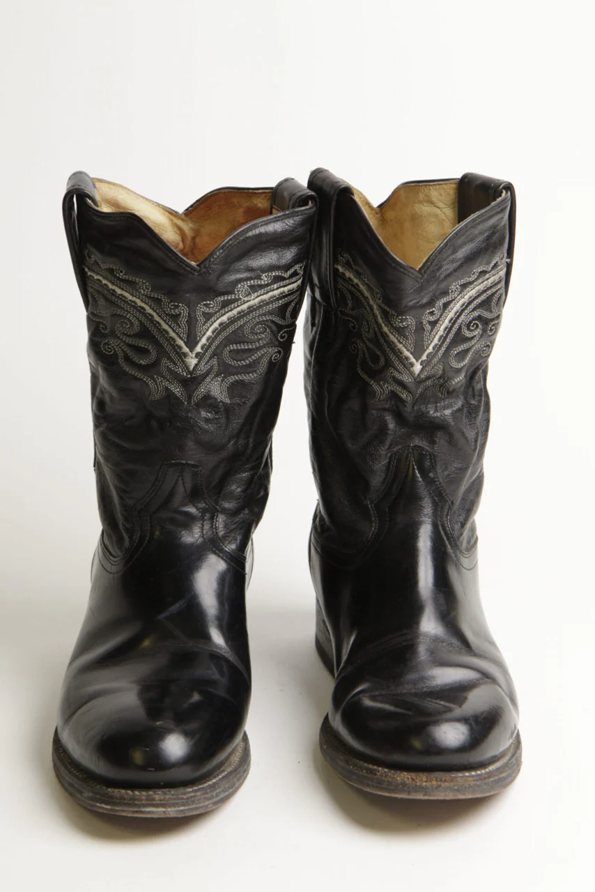 Red River Size 6 Leather Boots - Image 3