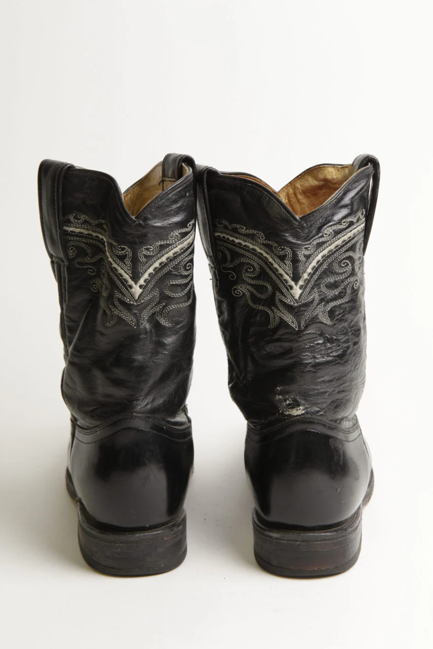 Red River Size 6 Leather Boots - Image 4