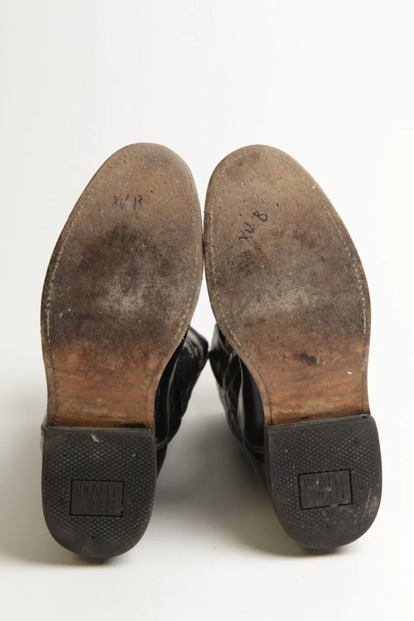 Red River Size 6 Leather Boots - Image 5